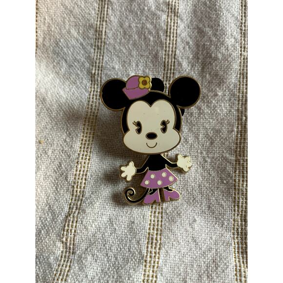 Minnie Mouse Spring Cuties Bobblehead Disney Trading Pin - Picture 1 of 2